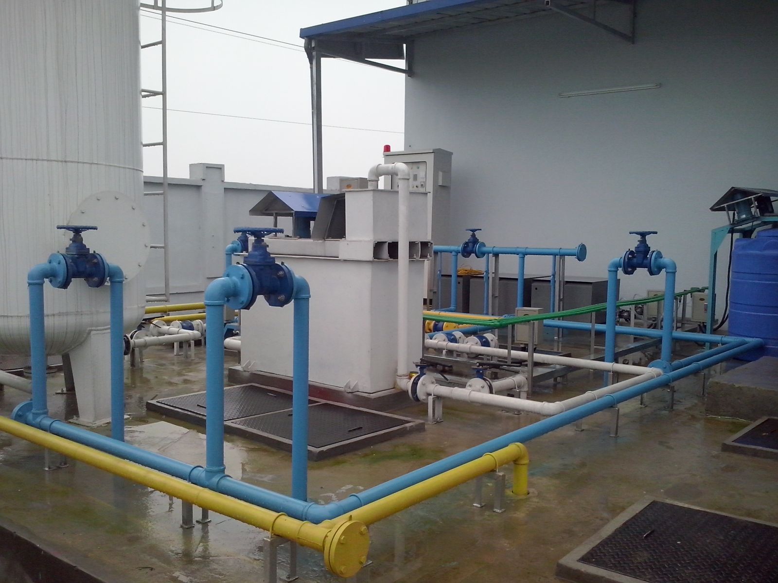 Hệ thống xử lý nước thải nhà máy Daisy Philip